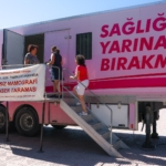 KANSER TARAMA ARACI "PEMBE PRENSES" ALİAĞA'DA