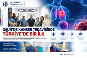 KANSER TEDAVİSİNDE TÜRKİYE'DE BİR İLK