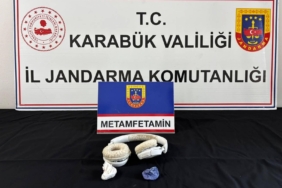 KARABÜK'TE JANDARMADAN UYUŞTURUCU OPERASYONU: 6 ŞÜPHELİ ADLİYEYE SEVK EDİLDİ