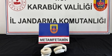 KARABÜK'TE JANDARMADAN UYUŞTURUCU OPERASYONU: 6 ŞÜPHELİ ADLİYEYE SEVK EDİLDİ