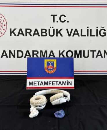 KARABÜK'TE JANDARMADAN UYUŞTURUCU OPERASYONU: 6 ŞÜPHELİ ADLİYEYE SEVK EDİLDİ