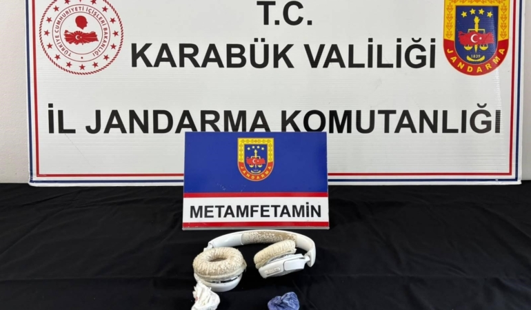 KARABÜK'TE JANDARMADAN UYUŞTURUCU OPERASYONU: 6 ŞÜPHELİ ADLİYEYE SEVK EDİLDİ