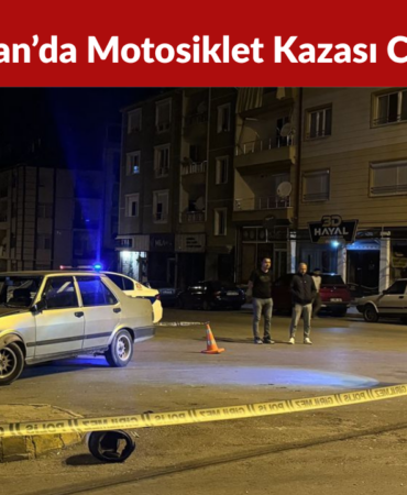 Karaman’da Motosiklet Kazası Can Aldı 68 Yaşındaki Sürücü Kurtarılamadı