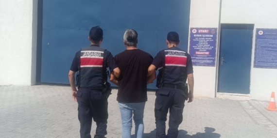 KARPUZLU'DA 8 YIL 4 AY HAPİS CEZASIYLA ARANAN HÜKÜMLÜ YAKALANDI