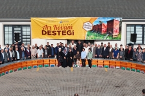 KARTEPE'DE 125 ARICIYA 250 TAKIM KOVAN DESTEĞİ