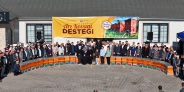 KARTEPE'DE 125 ARICIYA 250 TAKIM KOVAN DESTEĞİ
