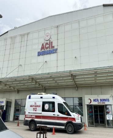 KASTAMONU'DA KARBONMONOKSİT GAZINDAN ETKİLENEN 12 İŞÇİ HASTANEYE KALDIRILDI