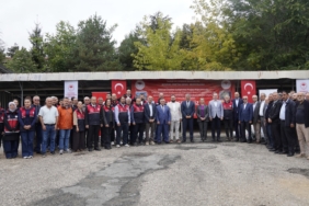 KASTAMONU'DA ÜRETİCİYE 5 MİLYON TL'LİK SERA ÖRTÜSÜ DESTEĞİ