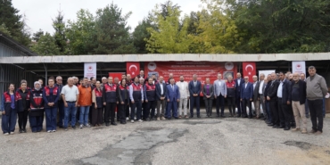 KASTAMONU'DA ÜRETİCİYE 5 MİLYON TL'LİK SERA ÖRTÜSÜ DESTEĞİ