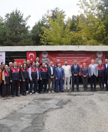 KASTAMONU'DA ÜRETİCİYE 5 MİLYON TL'LİK SERA ÖRTÜSÜ DESTEĞİ