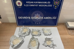 KEŞAN'DA 22,96 GRAM METAMFETAMİN ELE GEÇİRİLDİ