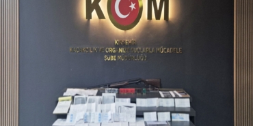 KIRŞEHİR'DE TEFECİLİK VE NİTELİKLİ DOLANDIRICILIK OPERASYONU: 5 TUTUKLAMA