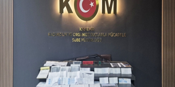 Kırşehir’de tefecilik ve nitelikli dolandırıcılık operasyonu: 5 şüpheli tutuklandı