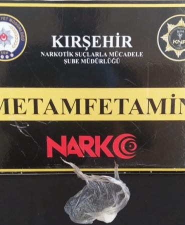 KIRŞEHİR'DE UYUŞTURUCU OPERASYONLARINDA 9 ŞÜPHELİYE İŞLEM
