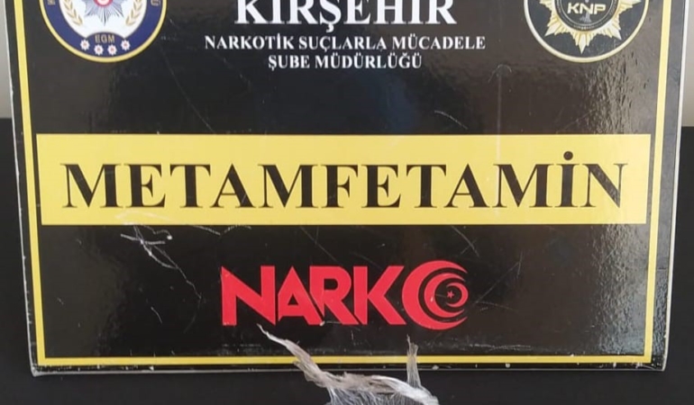 KIRŞEHİR'DE UYUŞTURUCU OPERASYONLARINDA 9 ŞÜPHELİYE İŞLEM