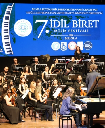 KLASİK MÜZİĞİN KALBİ MUĞLA'DA ATTI