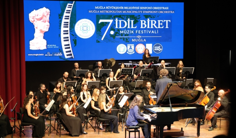 KLASİK MÜZİĞİN KALBİ MUĞLA'DA ATTI