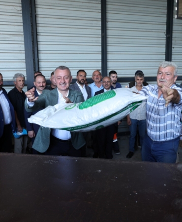 KOCAELİ'DE ÇİFTÇİLERE YÜZDE 50 HİBELİ DESTEK