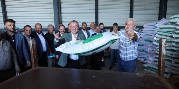 Kocaeli’de 3 bin 800 çiftçiye yüzde 50 hibeli tohum desteği