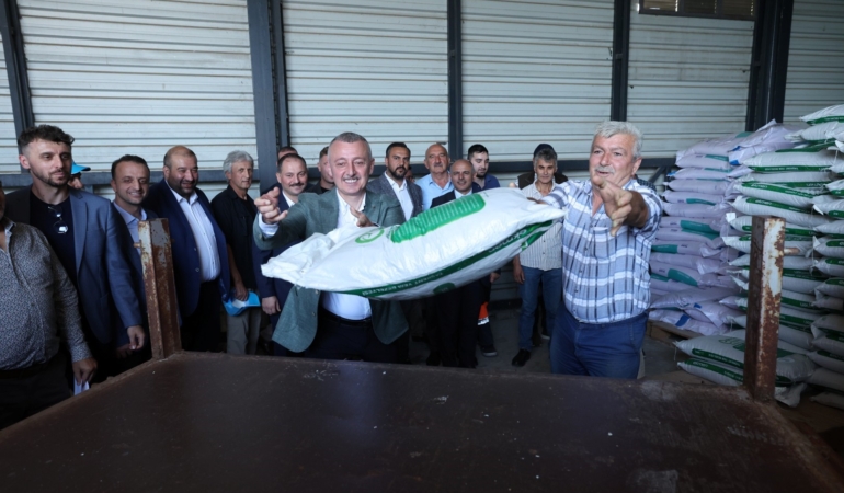KOCAELİ'DE ÇİFTÇİLERE YÜZDE 50 HİBELİ DESTEK