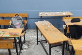 KOCAELİ'DE ORTAOKULDA SINIFIN SIVALARI DÜŞTÜ: 3 ÖĞRENCİ YARALANDI