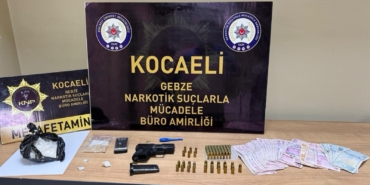 KOCAELİ'DE UYUŞTURUCU OPERASYONU: 3 ŞÜPHELİ TUTUKLANDI