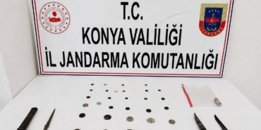 KONYA'DA TARİHİ ESER OPERASYONU