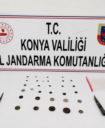 KONYA'DA TARİHİ ESER OPERASYONU