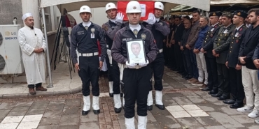 KONYALI BAŞKOMİSER DUALARLA SON YOLCULUĞUNA UĞURLANDI