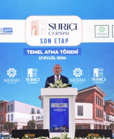KONYA'NIN KALBİNDE ASIRLIK KENTSEL DÖNÜŞÜM GEÇMİŞLE GELECEĞİ BULUŞTURAN TARİHİ DÖNÜŞÜMDE SON PERDE