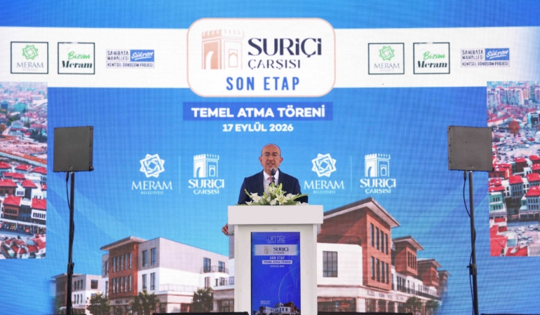 KONYA'NIN KALBİNDE ASIRLIK KENTSEL DÖNÜŞÜM GEÇMİŞLE GELECEĞİ BULUŞTURAN TARİHİ DÖNÜŞÜMDE SON PERDE