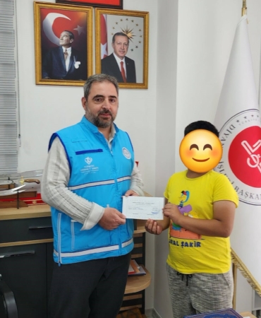 KÖYCEĞİZ MÜFTÜLÜĞÜ'NDEN ÖĞRENCİLERE KIRTASİYE DESTEĞİ