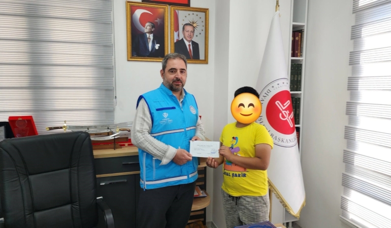 KÖYCEĞİZ MÜFTÜLÜĞÜ'NDEN ÖĞRENCİLERE KIRTASİYE DESTEĞİ