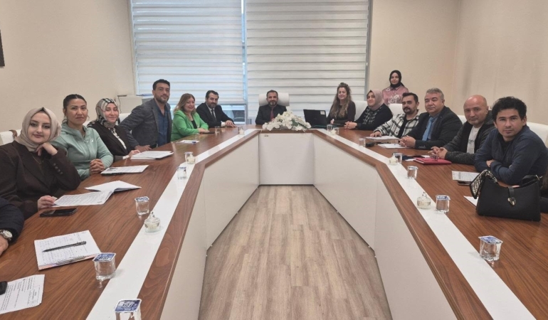 KÜTAHYA'DA OTİZM PROJESİ İÇİN KURUMLARA BİLGİLENDİRME TOPLANTISI