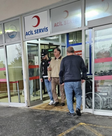 MHK BAŞKANI FERHAT GÜNDOĞDU SABAH SAATLERİNDE GÖZALTINA ALINDI