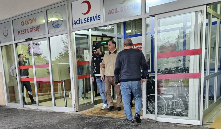 MHK BAŞKANI FERHAT GÜNDOĞDU SABAH SAATLERİNDE GÖZALTINA ALINDI