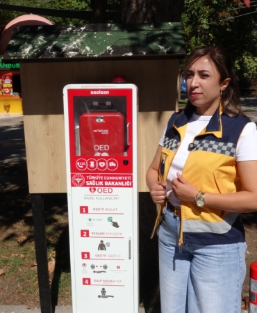 MALATYA'DA OED CİHAZLARI 3 NOKTADA KULLANIMA SUNULDU