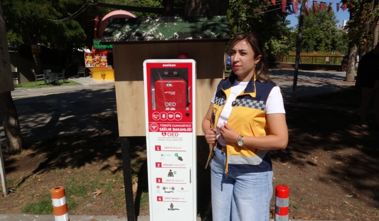 MALATYA'DA OED CİHAZLARI 3 NOKTADA KULLANIMA SUNULDU