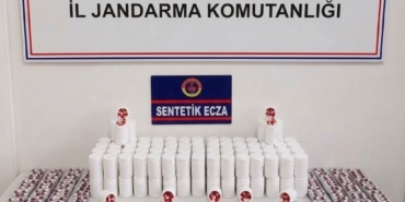 MANİSA'DA 11 BİN 214 ADET SENTETİK HAP ELE GEÇİRİLDİ