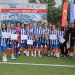 MANİSA'NIN KIZLARI TÜRKİYE ÜÇÜNCÜSÜ OLDU