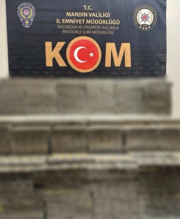 MARDİN'DE 14 BİN PAKET KAÇAK SİGARA ELE GEÇİRİLDİ