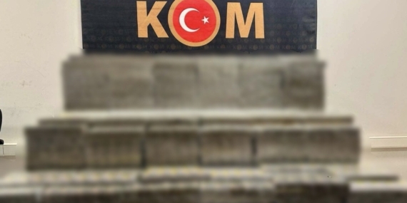 MARDİN'DE 14 BİN PAKET KAÇAK SİGARA ELE GEÇİRİLDİ