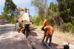 MARMARİS ÇAMLI'DAKİ 30 YILLIK İÇME SUYU HATLARI YENİLENİYOR
