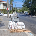 MARMARİS'TE KAÇAK MOLOZ DÖKÜMÜNE CEZA