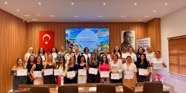 MARMARİS'TE KADIN EMEĞİ TURİZM VE TARIMLA BULUŞTU