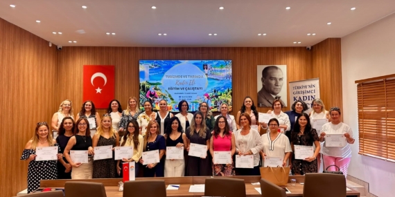 Marmaris’te kadın emeği turizm ve tarımla buluştu
