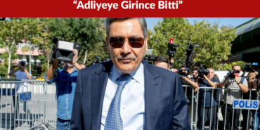 Melih Gökçek’ten Çiğneme Görüntülerine Açıklama “Adliyeye Girince Bitti”