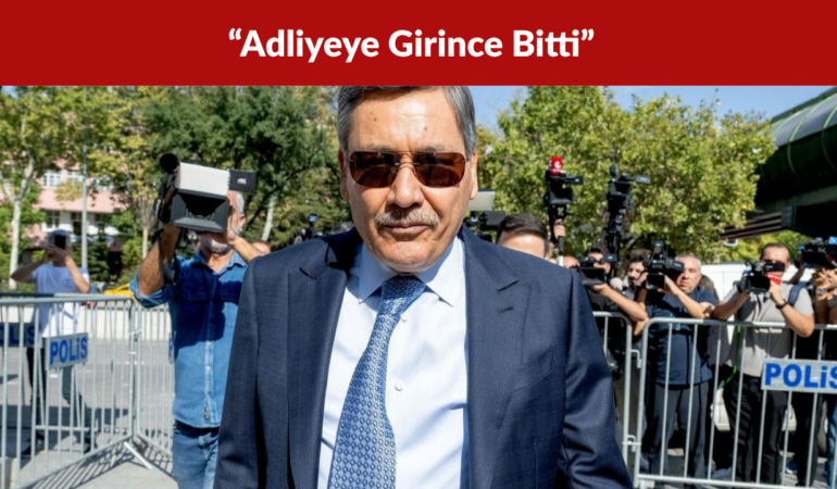 Melih Gökçek’ten Çiğneme Görüntülerine Açıklama “Adliyeye Girince Bitti”