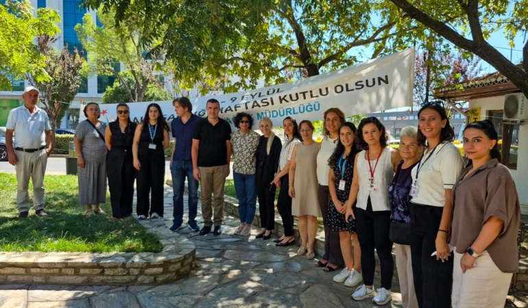 MENTEŞE'DE HALK SAĞLIĞI HAFTASI ETKİNLİĞİ