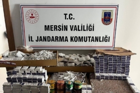 MERSİN'DE SİGARA KAÇAKÇILIĞI OPERASYONU: 32 BİN 120 MAKARON ELE GEÇİRİLDİ